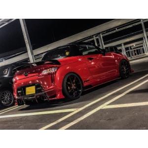 L400K コペン REAR HALF SPOILER  未塗装品