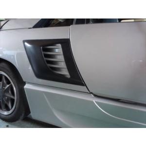 AZ-1(CARA キャラ)　チケットウインドウダクト　Tパーツ　PG6SA Tパーツ AZ-1 PG6SA チケットウインドウダクト : オートヴィレッジ