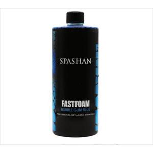 SPASHAN  ファストフォーム バブルガム  1000ml ブルー