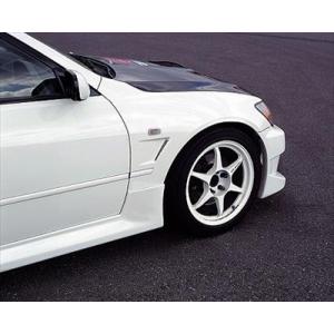 アルテッツァ SXE10 エアロフェンダー : エアロ.カスタムパーツの