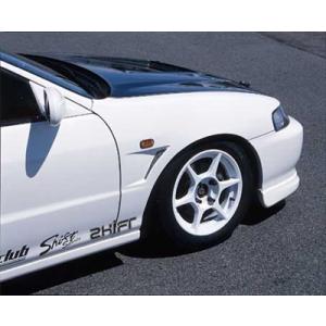 イングス N-SPEC」インテグラ（DC2）後期用リアバンパー（FRP）（塗装