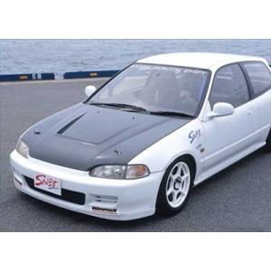 シビック EJ1 EC-I フロントバンパースポイラー : エアロ.カスタム