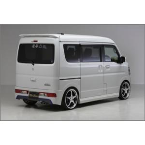 スズキ エブリィ ワゴン DA17W 純正 リアバンパー 71811-64P5 : 拓海