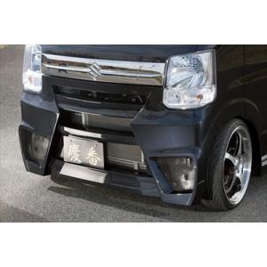 ブレス エブリイワゴン DA17W ワイドオーバーフェンダー 塗分塗装済