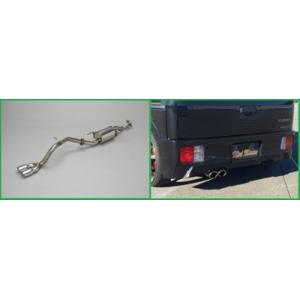 エブリィDA64W　希少4本出し　左右出し　マフラー　中古 DA64W エブリイ ワゴン ターボ 2WD・4WD (EVERY WAGON