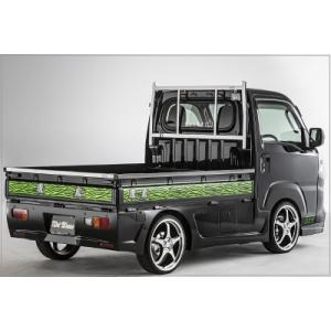 ハイゼットトラック S201P系 エアロ4点セット 塗装済 Novel‐SP 翔