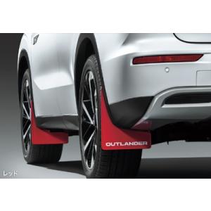 GN0W アウトランダー PHEV 2021- Black Edition サイドガーニッシュ
