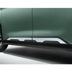 三菱（MITSUBISHI） (YUT)サイドデカール(シルバー)「ミツビシ純正用品