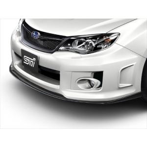 インプレッサ GC8 前期型 フロントリップスポイラー 塗装取付込