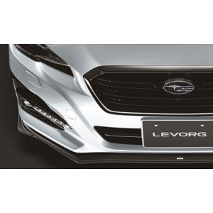 レヴォーグ VM系 スカートリップ チェリーレッド (STI フロント