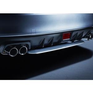 WRX S4 VAG アプライド：A- リヤアンダースポイラー 塗装取付込