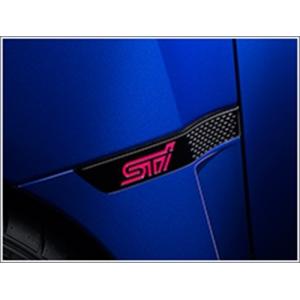 SUBARU WRX STI 純正 サイドガーニッシュ 左右セット SUBARU（スバル） STI モールディングガーニッシュ左右セット
