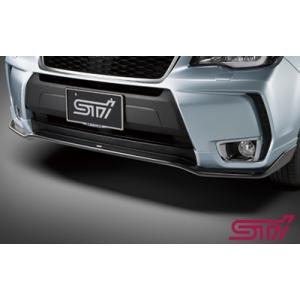 フォレスター SJ系（2.0ｉ/Ｌ除く） STI フロントアンダースポイラー素地 塗装取付込