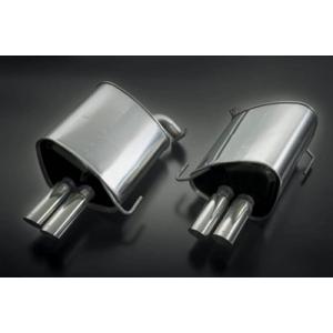 レガシィツーリングワゴン BP スポーツマフラー NA用 : エアロ