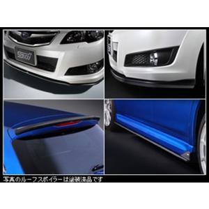 レガシィツーリングワゴン BR STI Performance パッケージ 空力制御編