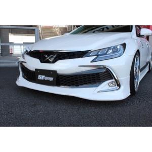 マークX マークX / GRX130 フロントハーフスポイラー 後期