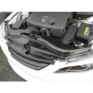 マークX GRX130 AXCENT カーボンフードパネル