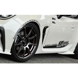 BRZ STI フロントフェンダーガーニッシュ BRZ ZD STI フロントフェンダーガーニッシュが安い