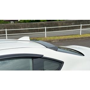即日発送　GR86 ZN8 カーボン製　リアウィング　クリア塗装済み クリア塗装済 > GR86/ZN8 & BRZ/ZD8 カーボンリアルーフスポイラー