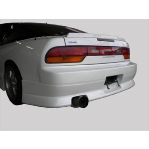 180SX C-III リアアンダースポイラー 塗装済み : エアロ.カスタム