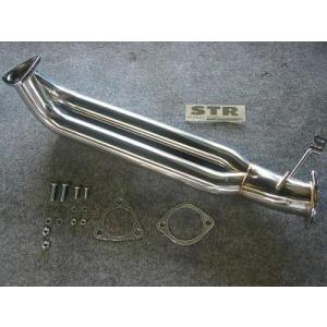 ディーマックス D-MAX デュアルフロントパイプ 180SX/シルビア