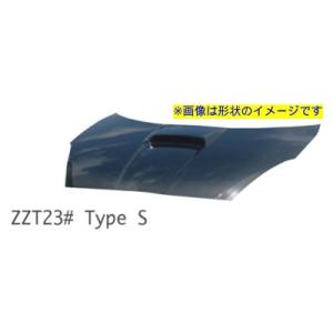 スタウト ZZT230/ZZT231 セリカ エアロボンネット タイプS FRP製