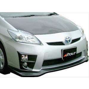 プリウス 30系 後期 HIDヘッドライト車専用 RR アイラインガーニッシュ