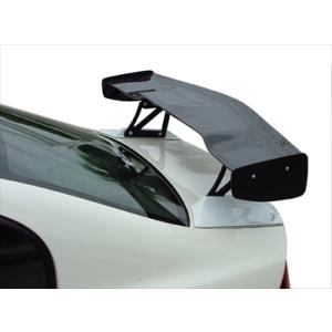 「長納期商品」 シビックタイプR FD2 3D GTウイング 平織りカーボン製 ブラケット：FRP