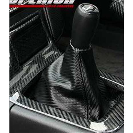 スカイライン GT-R BCNR33 カーボンルックシフトブーツ