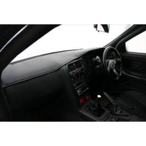 スカイライン GT-R BCNR33 フルカバーダッシュボードマット メッシュ 