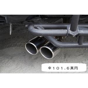 ハイラックス GUN125 前期後期共通 車検対応サイド出し 39マフラー 