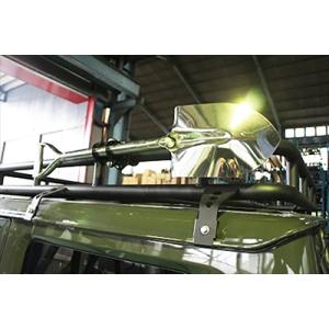 ジムニー JB64W スコップホルダー（平行タイプ）標準カチオンブラック塗装仕上げ