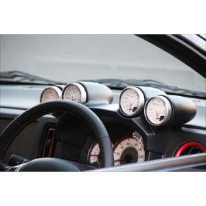 アルト メーター【ピラーメーターフード φ60 グレー・シボ塗装仕上げ