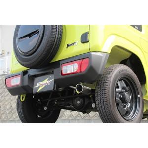 スリーキャッツ JB64W ジムニー 清正管 スーパーBass マフラー