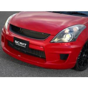 TM SQUARE スイフトスポーツ ZC31S フロントバンパースポイラー 個人