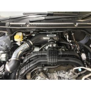 スバル XV GP フロントグリル 隼 セミカーボン製 塗装済み : エアロ