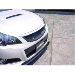 レガシィワゴン BR 2.5GT S Package フロントグリル Carbon