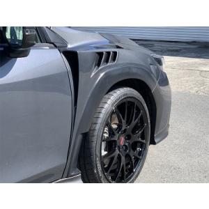 WRX S4 VBH フロントフェンダー FRP製 塗装済 : エアロ.カスタムパーツ