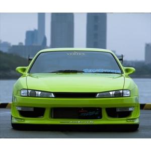 シルビア S14 前期 VERTEX RIDGE カナード(単品装着不可) 塗装取付込