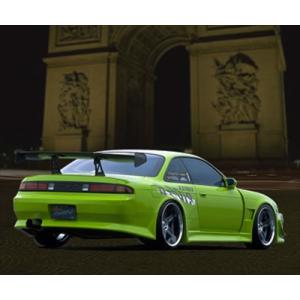 シルビア S14 前期 VERTEX RIDGE リアエアロフェンダーセット(単品装着不可)