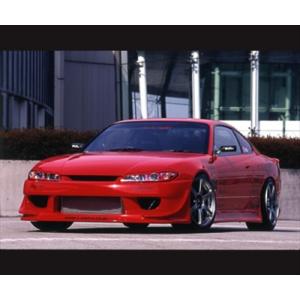 長納期商品」 シルビア S15 VERTEX LANG カナード 塗装取付込