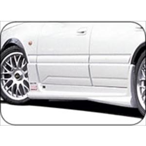 ステージア C34 260RSルック サイドステップ(被せタイプ) : エアロ
