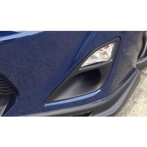 86 ZN6 TDC GT3 ブレーキダクト FRP製 塗装済み : エアロ.カスタム