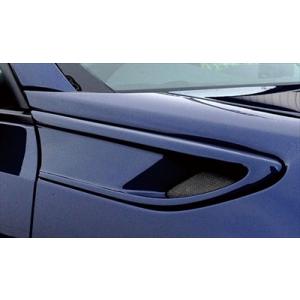 86 ZN6 TDC GT3 フェンダーダクト FRP製 塗装済み : エアロ.カスタム