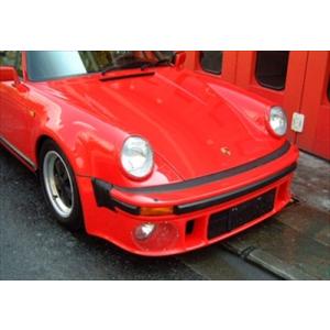ポルシェ 930 Carrera フロントバンパースポイラー 塗装済み : エアロ