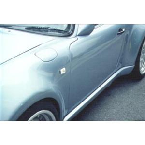 ポルシェ 930 Turbo フロントスポイラー 934type 塗装済み : エアロ
