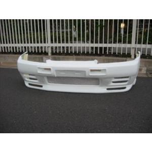 180SX 後期純正バンパー用 リップ ハーフ スポイラー エアロ : パーツ