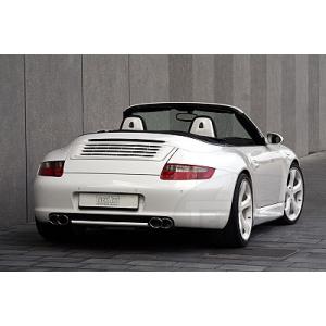 Porsche 997 Carrera リアディフューザー
