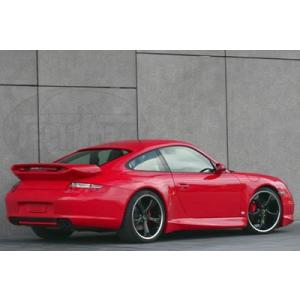 Porsche 997 Carrera リアルーフスポイラー BKマットカーボン