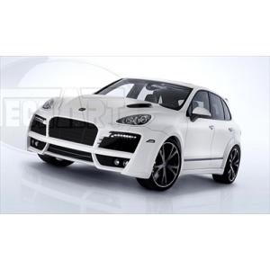 Porsche Cayenne 958 エアロボンネット
